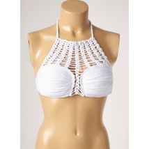DESPI - Haut de maillot de bain blanc en polyamide pour femme - Taille 36 - Modz