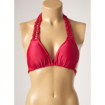DESPI - Haut de maillot de bain rose en polyamide pour femme - Taille 38 - Modz