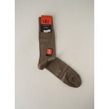 DORE DORE - Chaussettes marron en coton pour homme - Taille 44 - Modz
