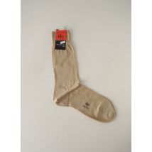 DORE DORE - Chaussettes beige en coton pour unisexe - Taille 40 - Modz