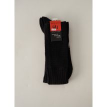 DORE DORE - Chaussettes noir en coton pour femme - Taille 44 - Modz