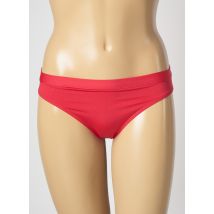 LE BOURGET - Bas de maillot de bain rouge en polyamide pour femme - Taille 38 - Modz