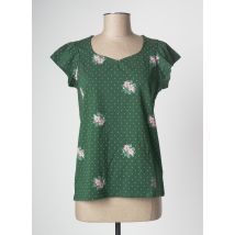 BLUTSGESCHWISTER - T-shirt vert en coton pour femme - Taille 40 - Modz