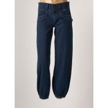 TRANQUILLO - Jeans coupe slim bleu en coton pour femme - Taille 38 - Modz