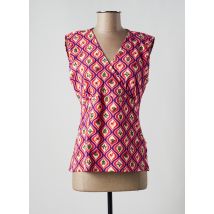 BLUTSGESCHWISTER - Top rose en coton pour femme - Taille 42 - Modz