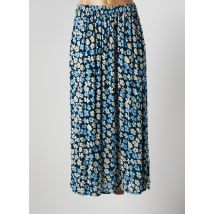 KAFFE - Jupe longue bleu en viscose pour femme - Taille 38 - Modz