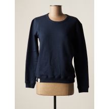 GRAINE - Sweat-shirt bleu en coton pour femme - Taille 36 - Modz