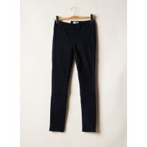 LAB DIP PARIS - Pantalon slim bleu en coton pour femme - Taille 34 - Modz