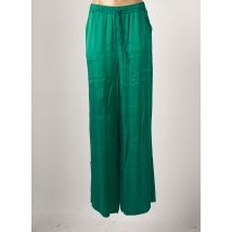 GEISHA - Pantalon droit vert en viscose pour femme - Taille 36 - Modz
