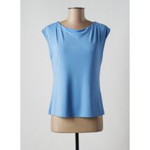 ELEONORA AMADEI - T-shirt bleu en polyester pour femme - Taille 42 - Modz