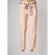 TONI - Pantalon 7/8 rose en coton pour femme - Taille 40 - Modz