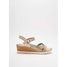 REMONTE - Sandales/Nu pieds beige en autre matiere pour femme - Taille 40 - Modz