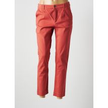 LA FIANCÉE - Pantalon chino orange en coton pour femme - Taille 38 - Modz