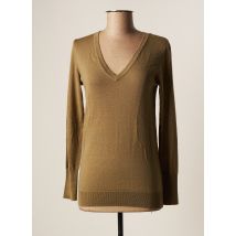 KAFFE - Pull vert en laine pour femme - Taille 38 - Modz