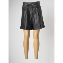 GRACE & MILA - Short noir en polyester pour femme - Taille 38 - Modz