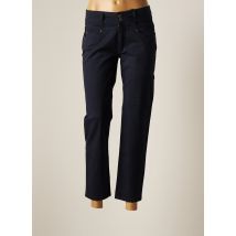 JENSEN - Pantalon droit bleu en coton pour femme - Taille 38 - Modz