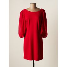 KOCCA - Robe mi-longue rouge en viscose pour femme - Taille 42 - Modz