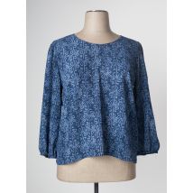 SIGNE NATURE - Blouse bleu en polyester pour femme - Taille 46 - Modz