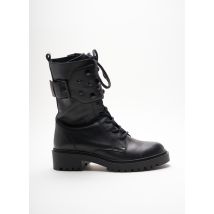 UNISA - Bottines/Boots noir en cuir pour femme - Taille 39 - Modz