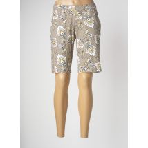 CALIDA - Pyjashort beige en coton pour femme - Taille 34 - Modz