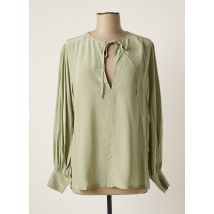 SUMMUM - Blouse vert en viscose pour femme - Taille 36 - Modz