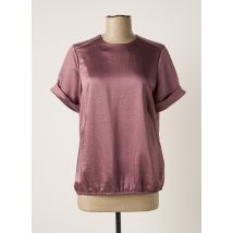 SUMMUM - Top violet en polyester pour femme - Taille 38 - Modz