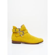 MARCO TOZZI - Bottines/Boots jaune en cuir pour femme - Taille 39 - Modz