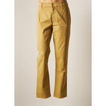 NUDIE JEANS CO - Pantalon chino marron en coton pour homme - Taille W30 L32 - Modz