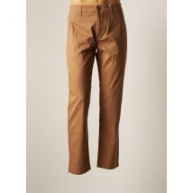 KNOWLEDGE COTTON APPAREL - Pantalon chino marron en coton pour homme - Taille W33 L32 - Modz