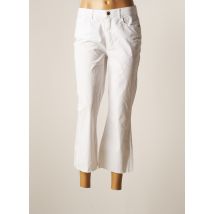 RIVER WOODS - Pantacourt blanc en coton pour femme - Taille 38 - Modz
