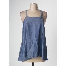 KOCCA - Top bleu en tencel pour femme - Taille 40 - Modz