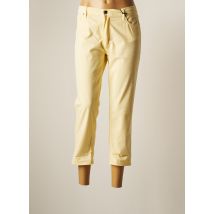 IMPAQT - Pantalon 7/8 jaune en coton pour femme - Taille 42 - Modz