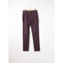 SCOTCH & SODA - Pantalon chino violet en coton pour homme - Taille W30 L34 - Modz