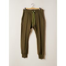 SWEET PANTS - Jogging vert en polyester pour femme - Taille 34 - Modz
