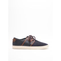 ARMISTICE - Baskets bleu en cuir pour homme - Taille 40 - Modz