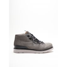 BLACKSTONE - Baskets gris en cuir pour homme - Taille 45 - Modz