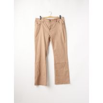 SCOTTAGE - Jeans coupe droite beige en coton pour femme - Taille 46 - Modz