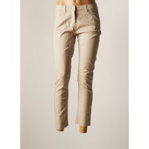 BREAL - Pantalon 7/8 beige en coton pour femme - Taille 38 - Modz