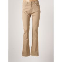 SCOTTAGE - Pantalon slim beige en coton pour femme - Taille 38 - Modz