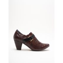 LAURA VITA - Bottines/Boots marron en cuir pour femme - Taille 41 - Modz