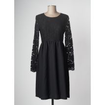 CRISTINA GAVIOLI - Robe mi-longue noir en nylon pour femme - Taille 40 - Modz