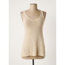 LOTUS EATERS - T-shirt beige en acrylique pour femme - Taille 38 - Modz
