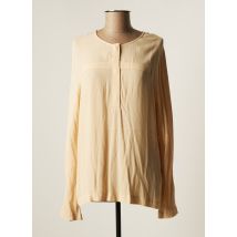 YAYA - Top beige en viscose pour femme - Taille 38 - Modz