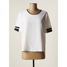 RIVER WOODS - Top blanc en polyester pour femme - Taille 36 - Modz