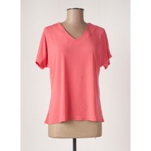ATLANTA - T-shirt rose en polyester pour femme - Taille 42 - Modz