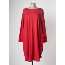 MAT. ROBES FEMME DE COULEUR ROUGE - Grande Taille