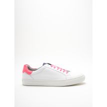 EDEN PARK - Baskets rose en cuir pour homme - Taille 40 - Modz