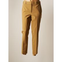 RALPH LAUREN - Pantalon droit marron en coton pour femme - Taille 44 - Modz