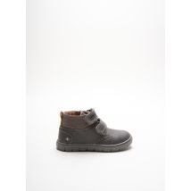 PRIMIGI - Bottines/Boots gris en cuir pour garçon - Taille 26 - Modz