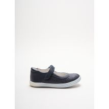 GBB - Ballerines bleu en autre matiere pour fille - Taille 25 - Modz